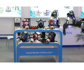 2015.10消防展会防毒面具一角