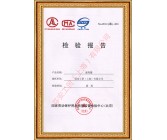 芬安滤毒罐检验报告