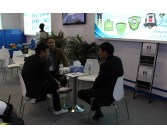 2015.10消防展会洽谈一角