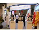 92届劳保展呼吸器展品一角